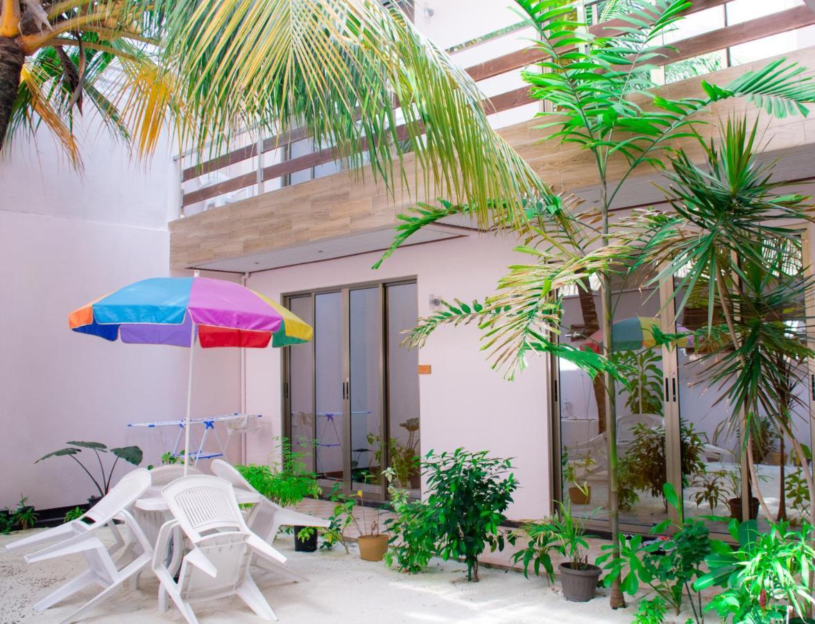 White Sand Lodge Maafushi Exterior photo