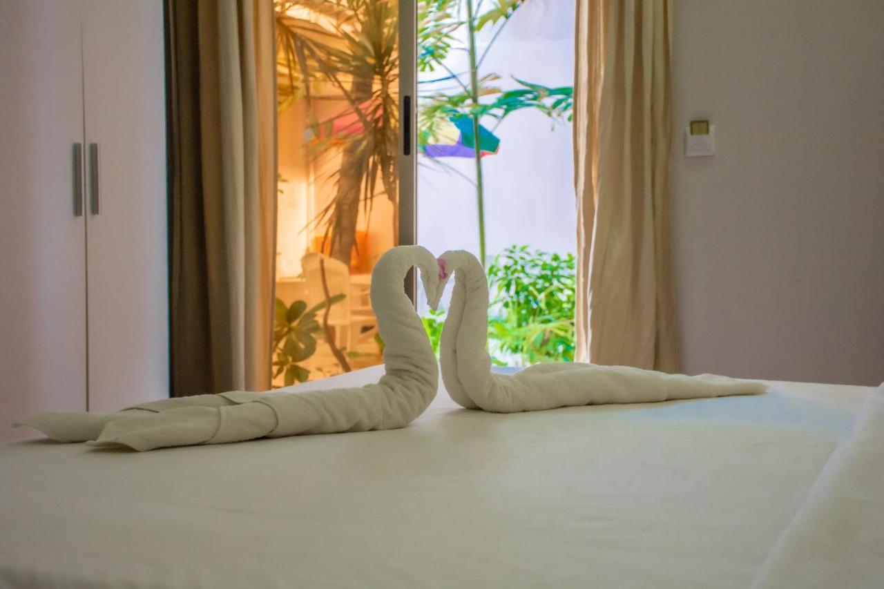 White Sand Lodge Maafushi Exterior photo