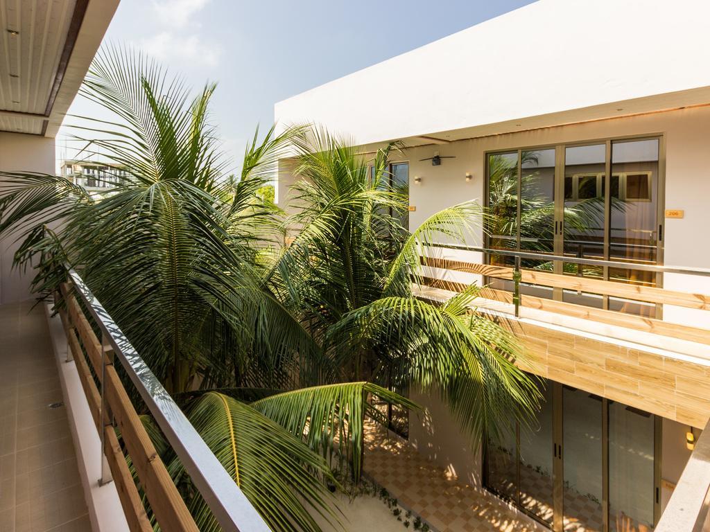 White Sand Lodge Maafushi Exterior photo