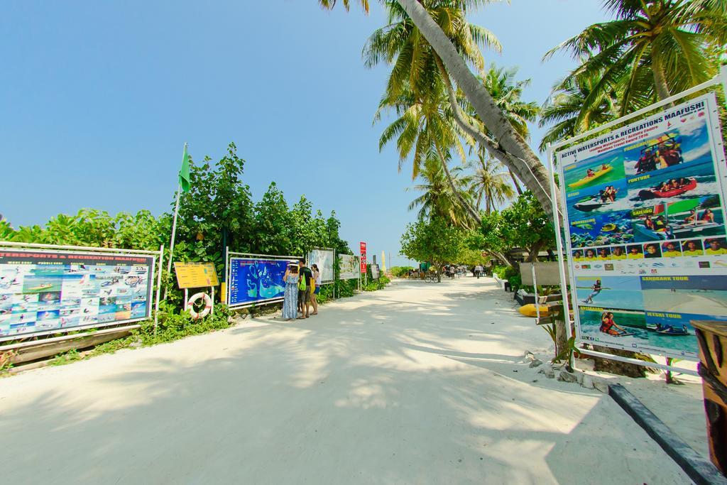 White Sand Lodge Maafushi Exterior photo