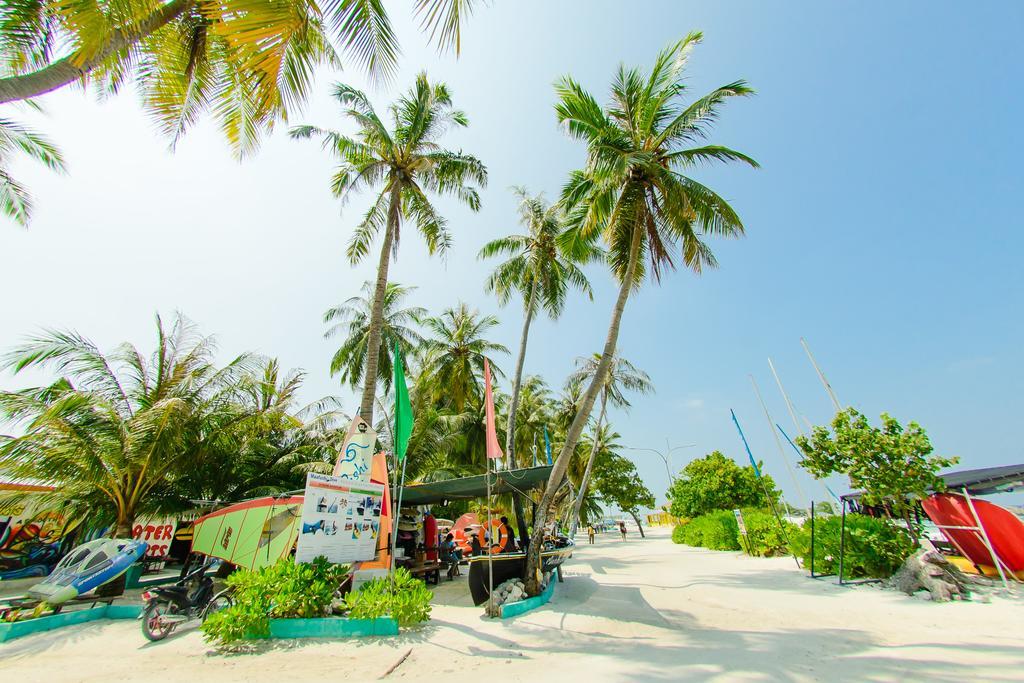 White Sand Lodge Maafushi Exterior photo
