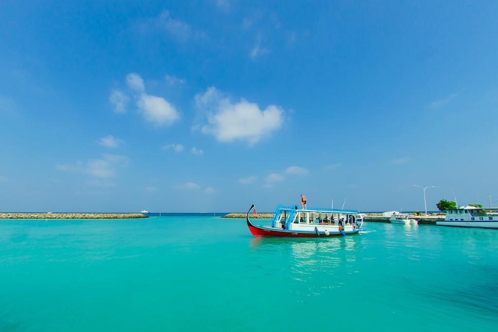 White Sand Lodge Maafushi Exterior photo