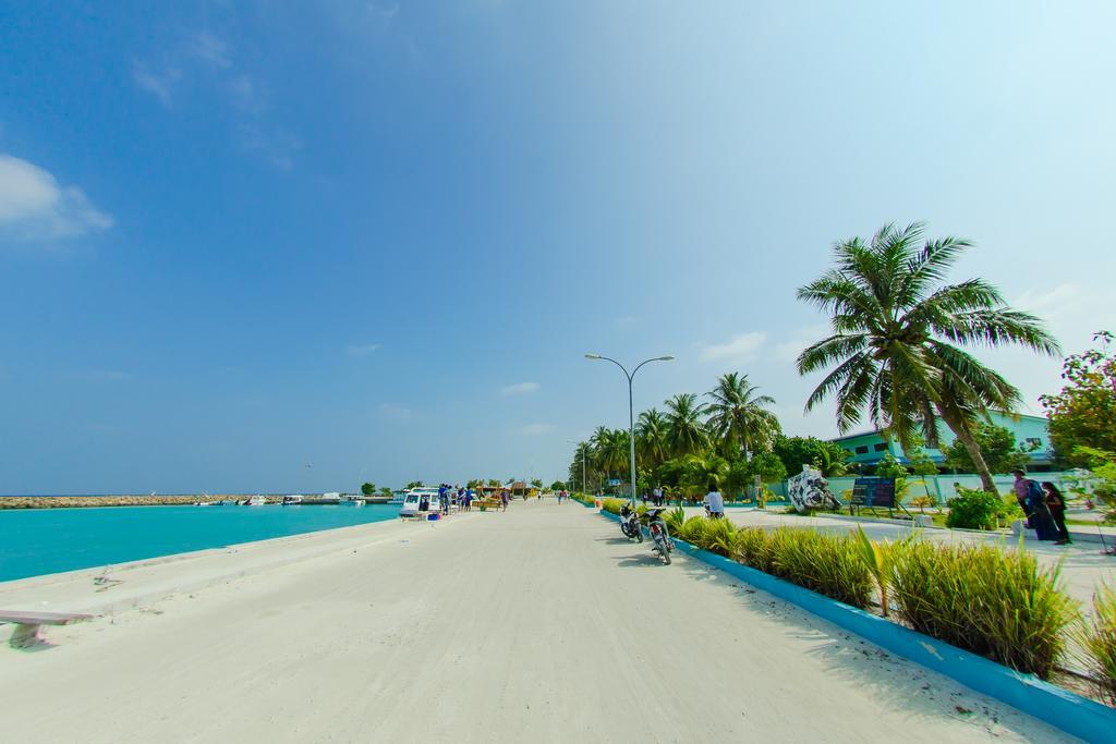 White Sand Lodge Maafushi Exterior photo