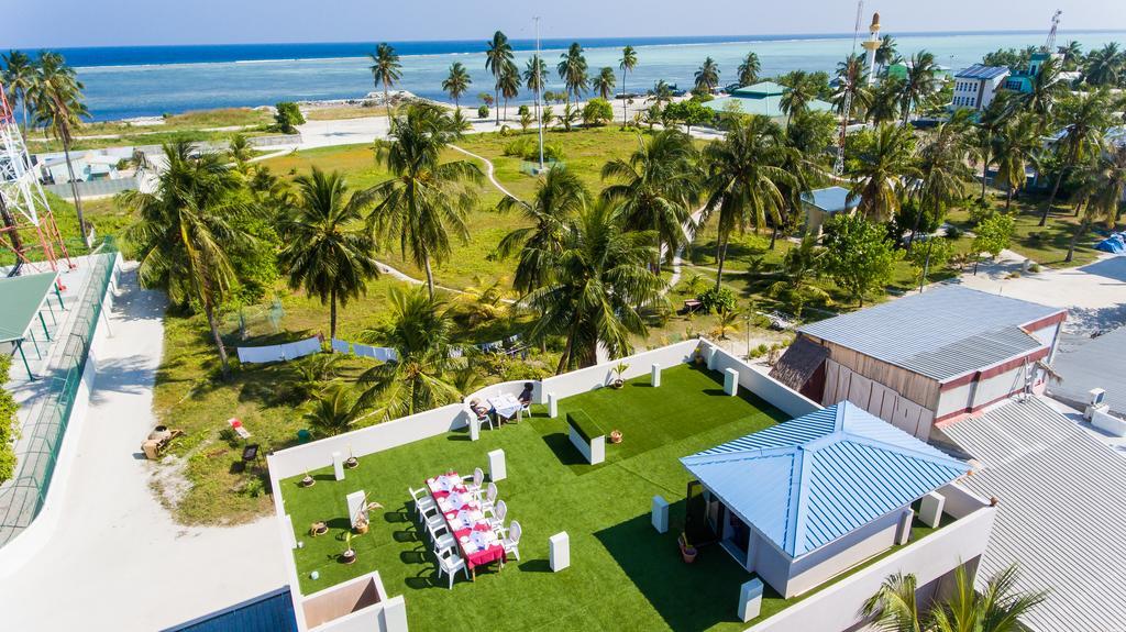 White Sand Lodge Maafushi Exterior photo