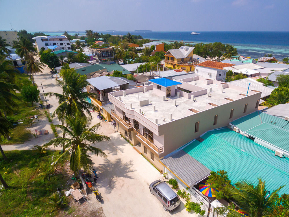 White Sand Lodge Maafushi Exterior photo