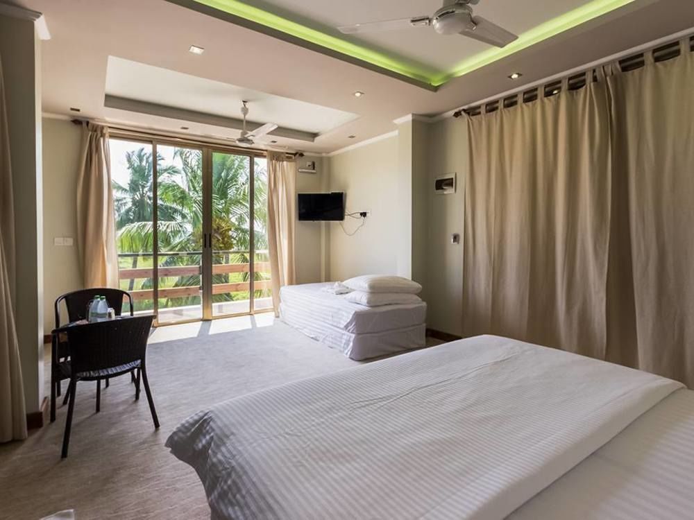 White Sand Lodge Maafushi Exterior photo